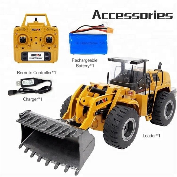 micro rc loader