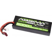 Absima Lipo 2S 5000mah 45c 90c