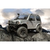 Mst Cmx J3 1/ 10 4WD Scaler Silver RTR