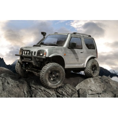 Mst Cmx J3 1/ 10 4WD Scaler Silver RTR