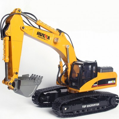 huina 580 rc excavator fullmetal