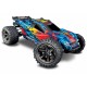 Traxxas Rustler 4x4 VXL Brushless TSM RTR Blue