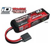 Battery Traxxas ID Lipo Short 3S 11.1V 4000 Mah 25C