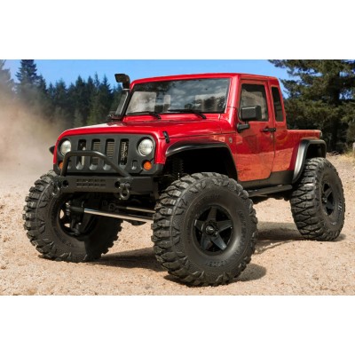 Mst Cfx-W JP1 4WD RTR Rosso 1 /10