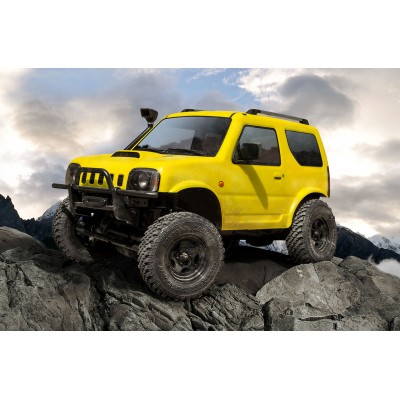 Mst Cmx J3 1 10 4WD Scaler Yellow RTR Negozio di modellismo vendita online Radiomodelli