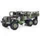 Funtek CR6 Camion Militare 6x6 1/ 16 con Luci Camouflage RTR