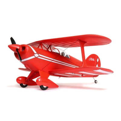 E-flite Pitts 1S 850mm BNF Basic Biplano Safe AS3X