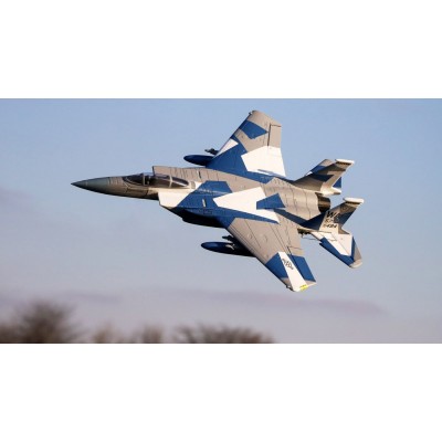 E-flite F-15 Eagle 64mm EDF AS3X SAFE BNF 