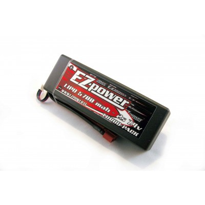 BATT.LIPO 5700MAH 7,4V 50C TURBO T-PLUG