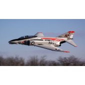 E flite F-4 Phantom II 80mm EDF AS3X Safe BNF