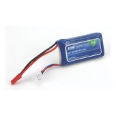 E-flite LiPo 450mAh 2S 7.4V 30C JST