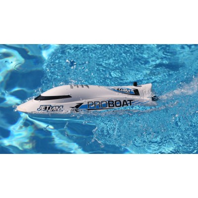 ProBoat Jet Jam 12 Jet Boat RTR White