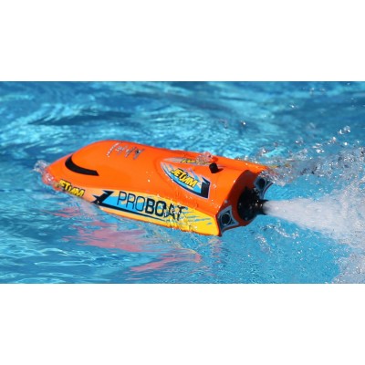 ProBoat Jet Jam 12 Motoscafo Jet RTR Arancio