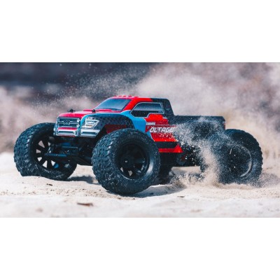 Arrma Granite Voltage 2WD Mega 1 /10 Monster Truck RTR Red