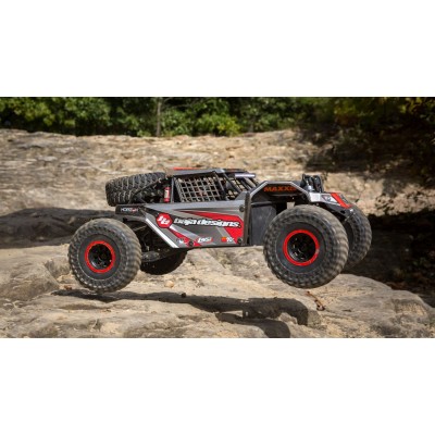 Losi Super Rock Rey V2 Rock Racer Scala 1/ 6 Brushless AVC RTR Baja Designs