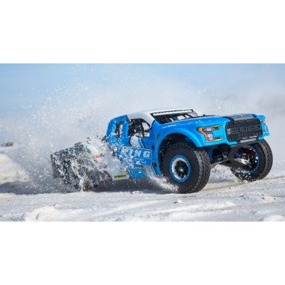 Losi Ford Raptor Baja Rey 1/ 10 Desert Racer Brushless RTR Blue