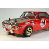 The Rally Legends Lancia Fulvia HF 1600 RTR 1: 10