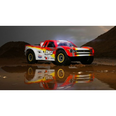 Losi Super Baja Rey Desert Truck 1 /6 Scale 4WD Brushless AVC RTR Red