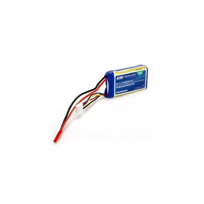 E-flite LiPo 450mAh 3S 11.1V 50C Jst