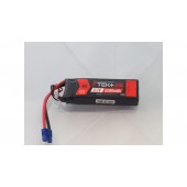 F-Tek LiPo 2200mAh 3S 11.1V 40C EC3 w LED