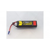 F-Tek LiPo 3200mAh 4S 14.8V 30C EC3