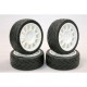 Set 4 Rims Lancia Delta Evo 2 The Rally Legends