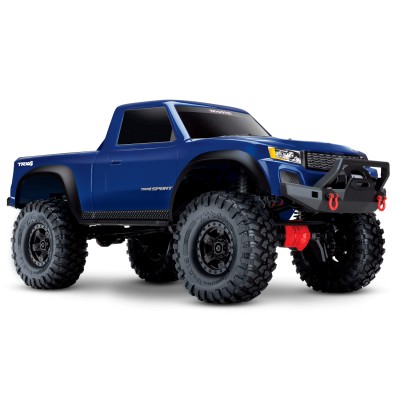 Traxxas Trx4 Sport Trail 4x4 RTR 1/ 10 Blu