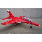 Fms Yak 130 V2 70mm EDF Jet PNP Kit Red