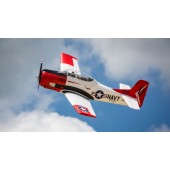 E flite T-28 Trojan 1.2m AS3X BNF Basic