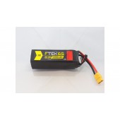 F-Tek LiPo 6S 5000mAh 22.2V 30C XT90