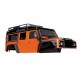 Traxxas Complete Body TRX4 Land Rover Orange