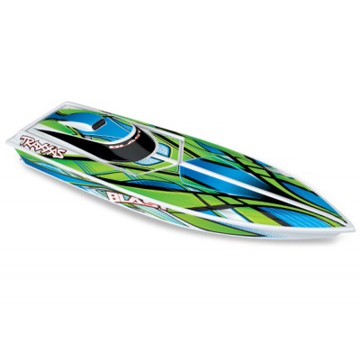 Traxxas Blast rc Boat RTR Green TQ