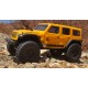 Axial Scx24 Jeep Wrangler JLU mini Scaler 4x4 1/ 24 RTR Giallo