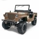 Gmade 1/ 10 Scale GS01 Sawback 4x4 R/ C Scaler RTR Desert