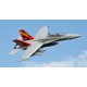 E flite F-18 Hornet Jet 80mm 1m EDF AS3X Safe BNF