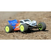 Losi Mini T 2 .0 1 /18 Stadium Truck 2WD Brushed RTR Blu Bianco