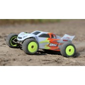 Losi Mini T 2 .0 1 /18 Stadium Truck 2WD Brushed RTR Grigio Rosso