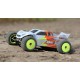 Losi Mini T 2 .0 1 /18 Stadium Truck 2WD Brushed RTR Grey Red