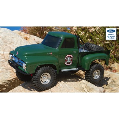 Axial Scx 10 2 Ford F-100 1955 4wd 1/ 10 RTR Green