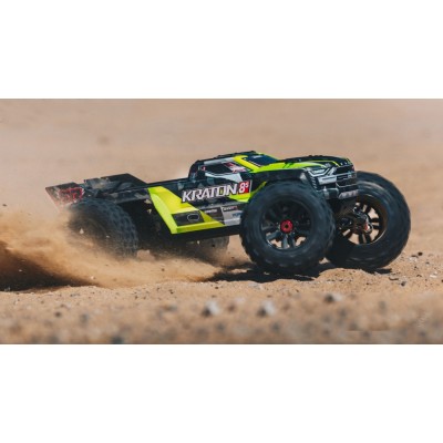 Arrma Kraton 8S 4WD BLX 1 /5 Monster Truck RTR Verde