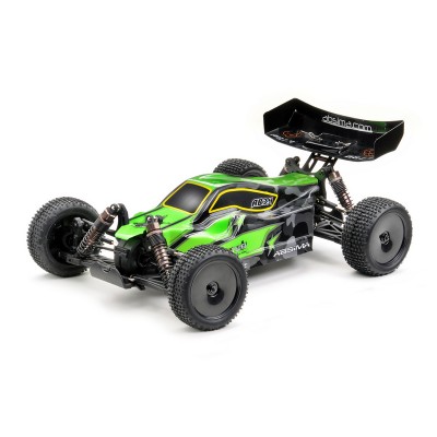 Absima 1 /10 Buggy Elettrico Radiocomandato AB3 4BL 4WD Brushless RTR