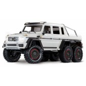 Traxxas TRX6 Mercedes G63 6x6 Scaler Bianco 1 /10 RTR