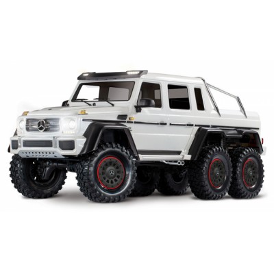 Traxxas TRX6 Mercedes G63 6x6 Scaler Bianco 1 /10 RTR