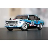 The Rally Legends Fiat 131 WRC RTR 4wd Painted