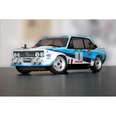 The Rally Legends Fiat 131 WRC RTR 4wd Verniciata