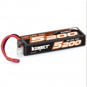 Lipo 2s 7.4v 5200mah Konect 50c