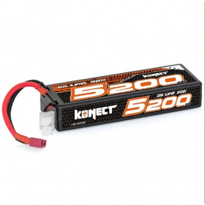 Lipo 2s 7.4v 5200mah Konect 50c