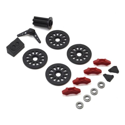 Losi Super Baya Rey Brake And Spare Tire Accessory Set