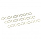 Kyosho Shims 4X6MM. (0.1/0.2/0.3) (10 Each)