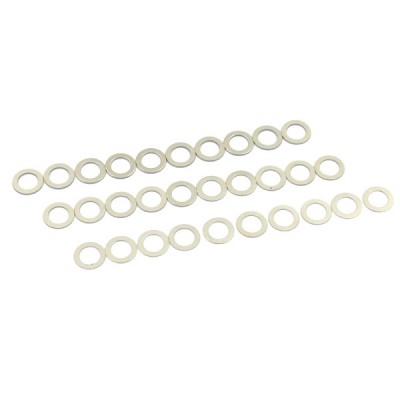 Kyosho Shims 4X6MM. (0.1/0.2/0.3) (10 Each)